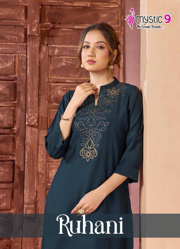 Mystic9 ruhani vol 1 coord set Kurti suppliers in India